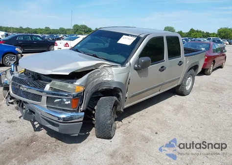 2006 Chevrolet Colorado Lt from USA, damaged, VIN 1GCDT136868252359